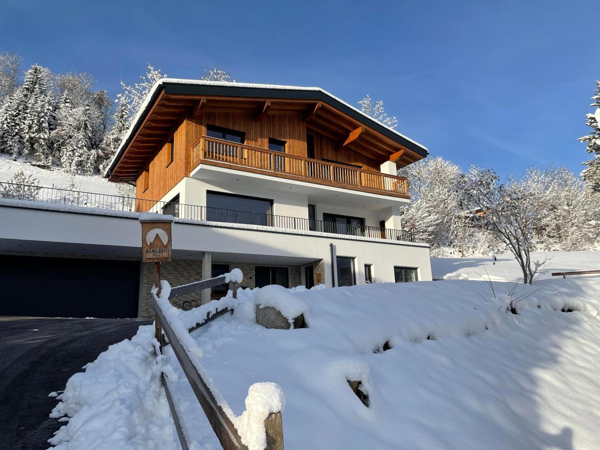 Bergzeit Appartement Hopfgarten im Brixental Eksteriør billede